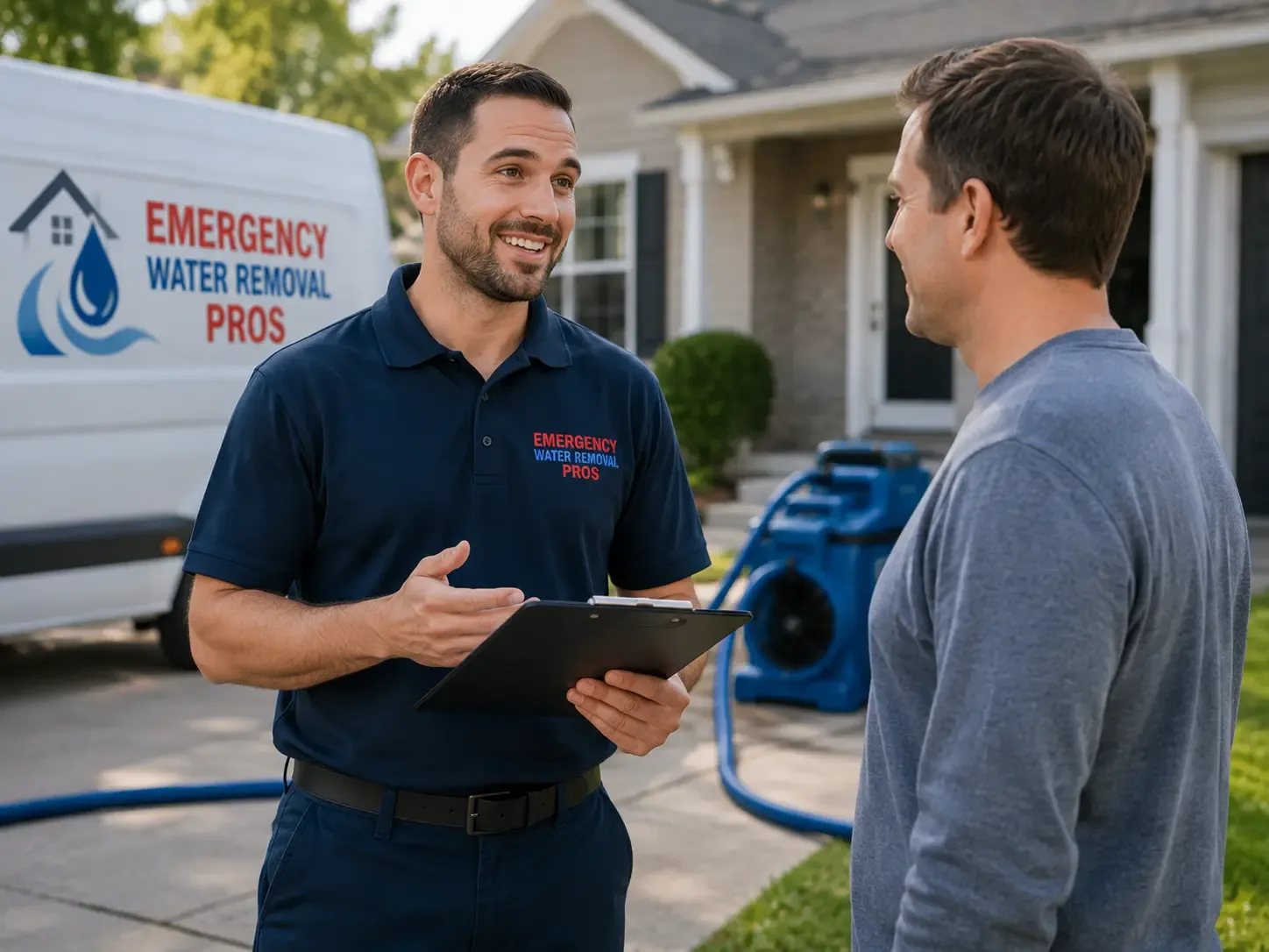 Emergency Water Removal New Auburn, MN FAQs